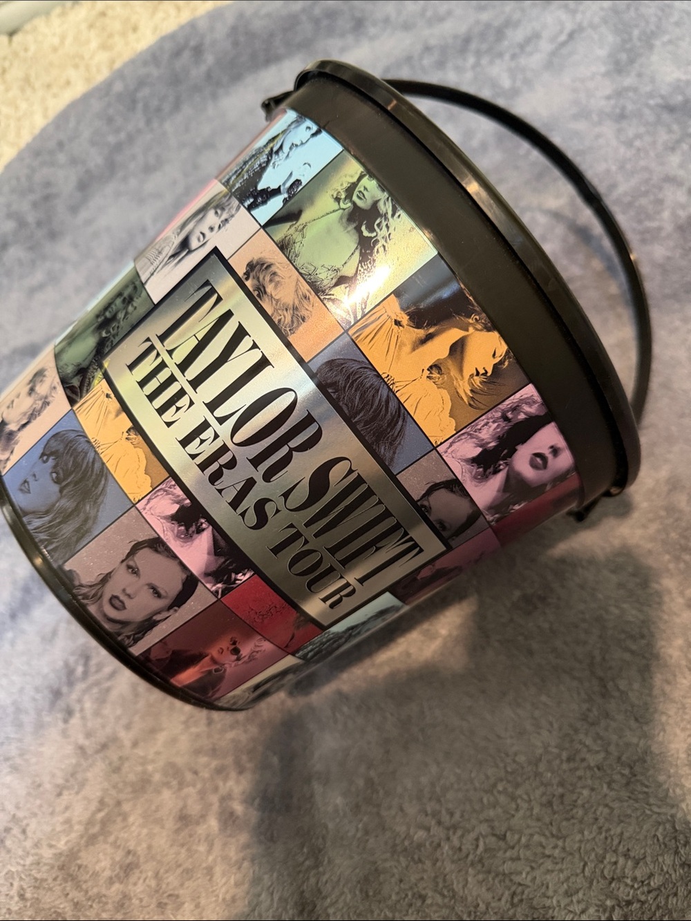 Taylor Swift The Eras popcorn bucket